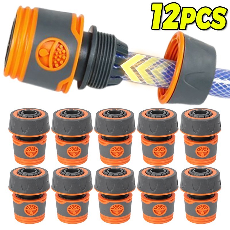 Garden Hose Quick Connector Faucet Extender Hose Connection Joint Garden Water Pipe Connectors