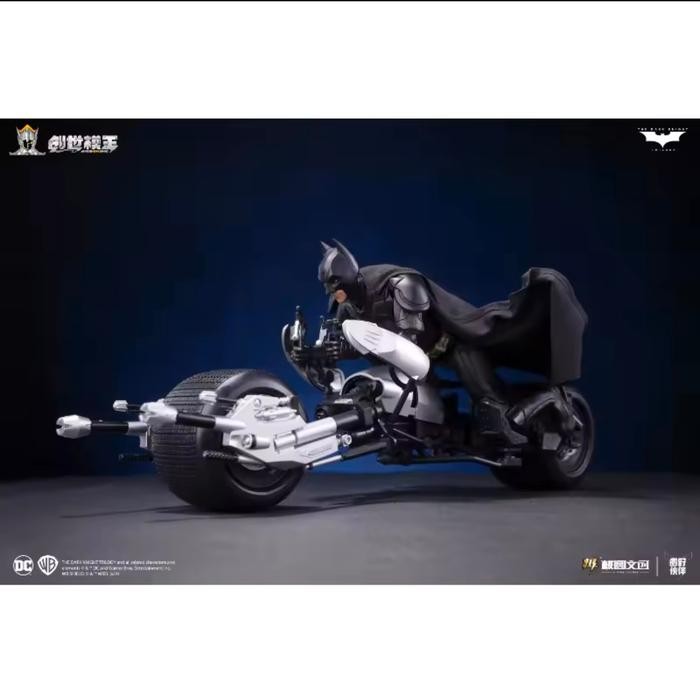 Modoking DC 1/2 The Dark Knight Batman Christian Bale Model Kit Figure