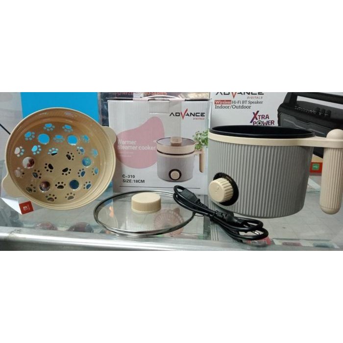 PANCI ELEKTRIK MULTIFUNGSI ADVANCE C 310 MULTI FUNGSI SERBAGUNA C310