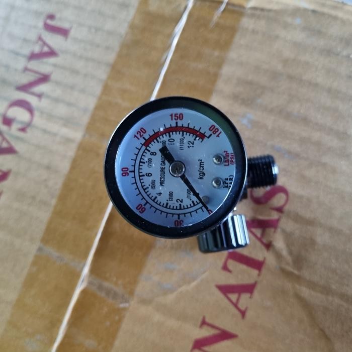 AIR REGULATOR SPRAY GUN BLUE