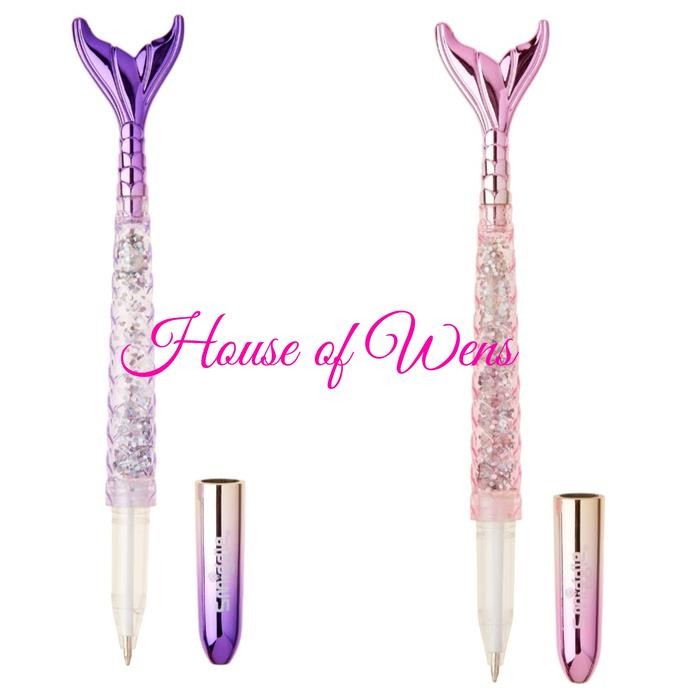 

Product Laris Smiggle Mermaid Glitter Pen Original - Pulpen Mermaid Smiggle