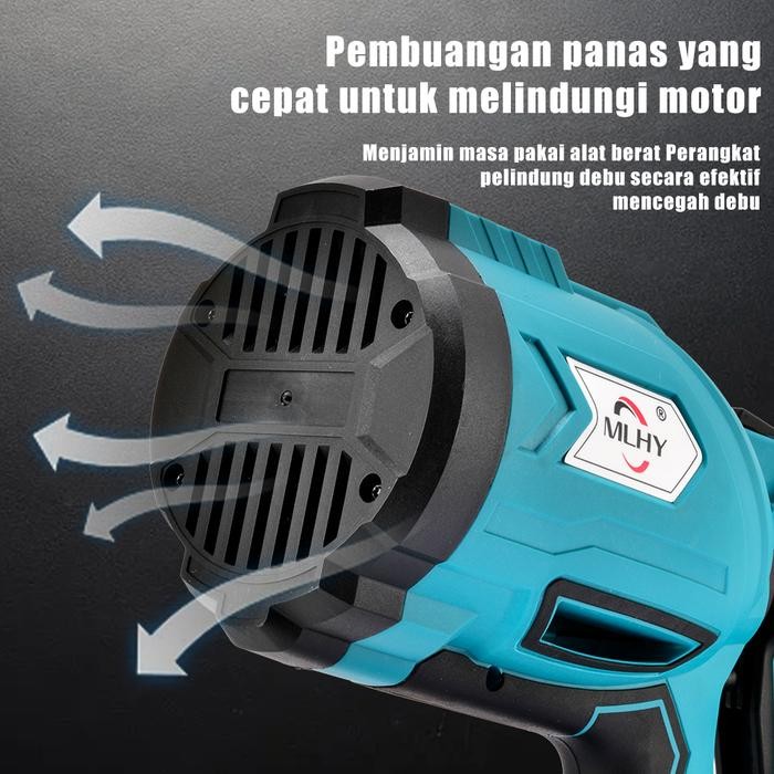 MLHY 1000ML ELECTRIC SPRAY GUN MESIN SEMPROT SPRAY GUN/ALAT SEMPROTAN NOZEL TEMBAGA