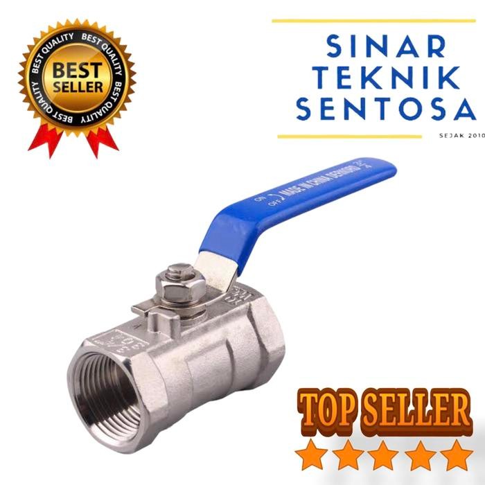 BALL VALVE SANKYO 1"