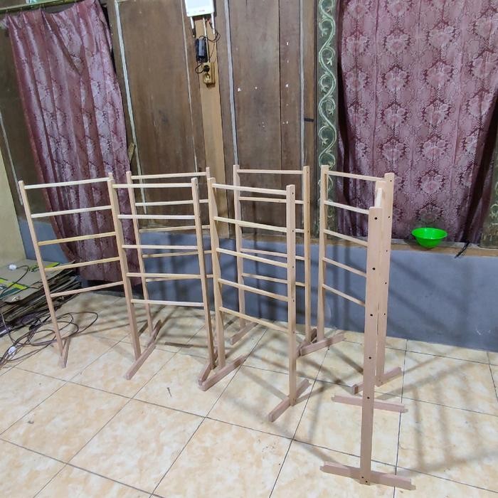 RAK KOPI WARKOP, RAK KERTAS, RAK MUKENA, RAK HIJAB, RAK MULTIFUNGSI KAYU