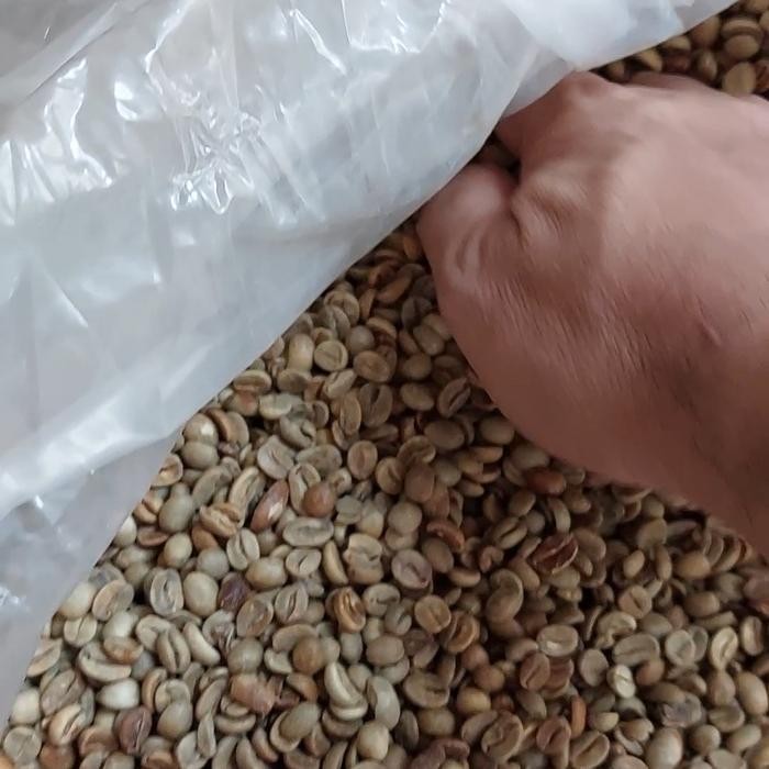 

Arabika Biji Kopi Green Bean Flores Bajawa Full Washed