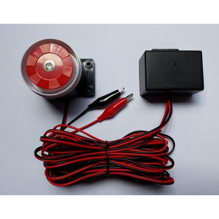 Sensor Getar Alarm Rumah Walet