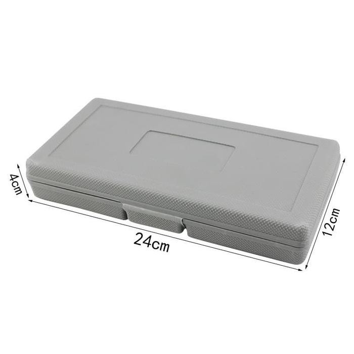 40Pcs Kunci Ring Kunci Shock Pas Kunci Pas Ring Kombinasi 40 In 1