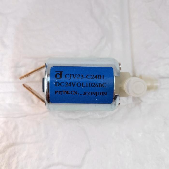 Solenoid Valve 24V Udara Air Kran Elektrik Selenoid Valve