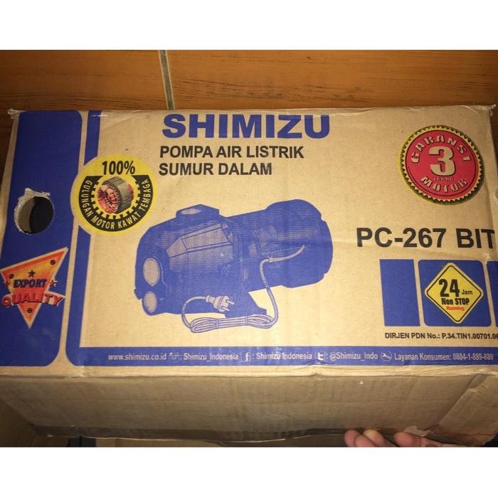 Laris Shimizu Pc 267 Bit Pompa Air Sumur Dalam Jet Pump Lokal
