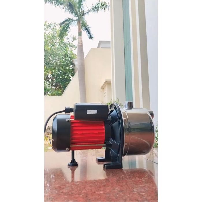 Terhemat Pompa Jet Pump Mesin Pompa Air Semi Jet Stainless Steel Sumur Dalam