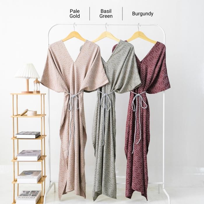 Sagi - Manna Multiway Abaya Dress Gaun Maxi Turki Mewah Premium Baju Gamis Ramadan Lebaran Wanita