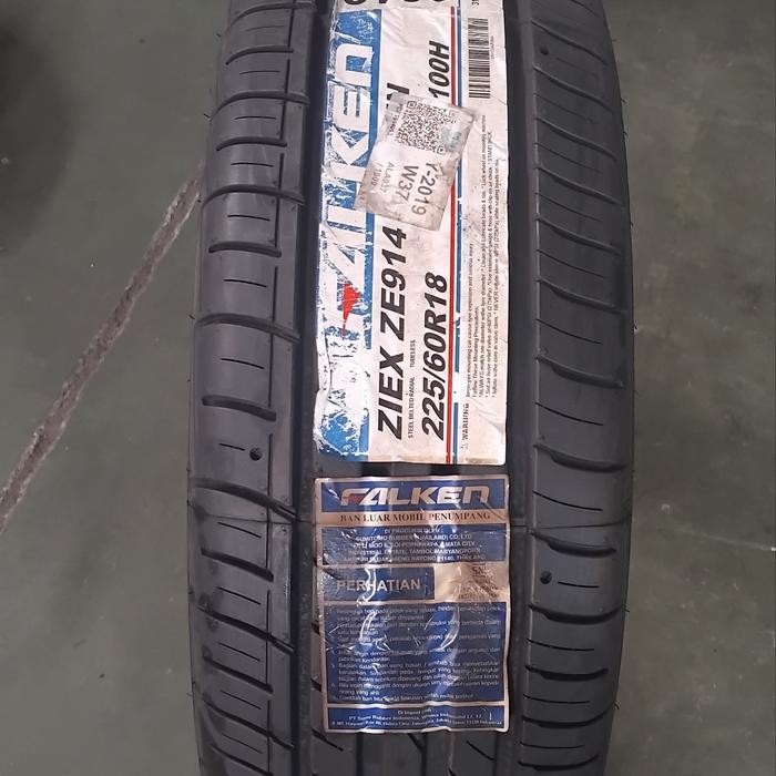 Falken R18 225 60 R18 ZE914 Ban Mobil Import Thailand