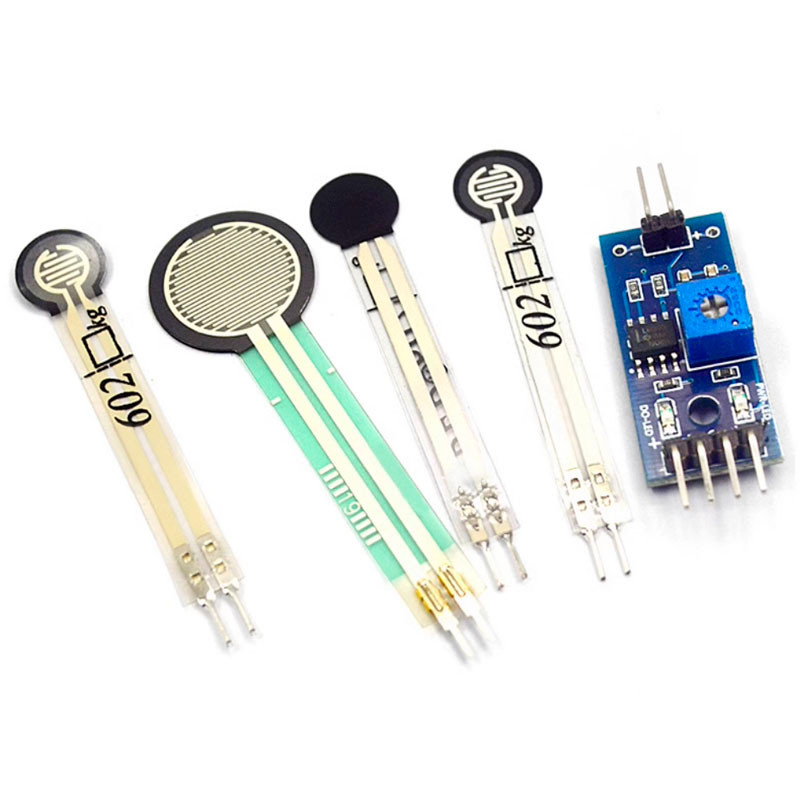 IMPORT LOAD CELL RESISTIVE MEMBRANE PRESSURE SENSOR MODULE FLEXIBLE FORCE SENSITIVE ANALOG FSR402