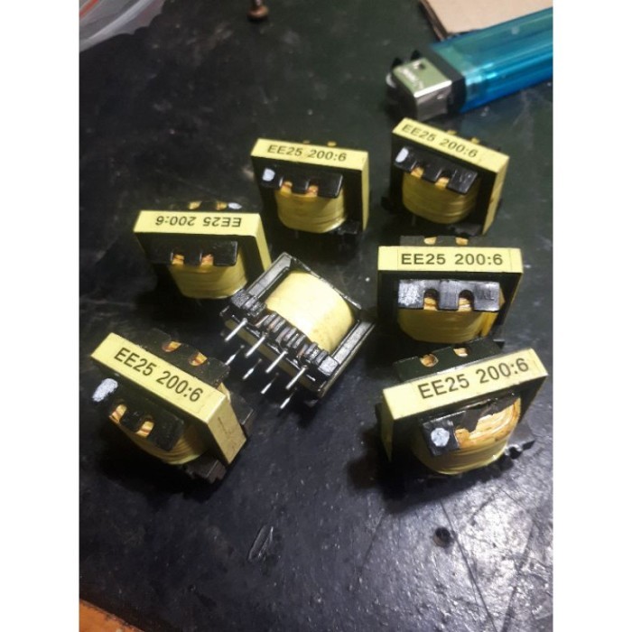 (Expert) Komponen trafo 200:6 200 banding 6 200 6 2006 Ee25