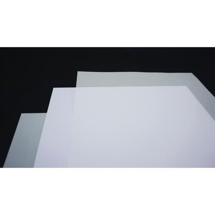 

Kertas PVC Instant Inkjet A4 0,96 - Bahan ID Card