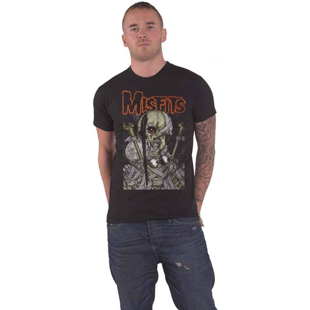 Kaos Hitam Misfits 'Pushead Vampire'