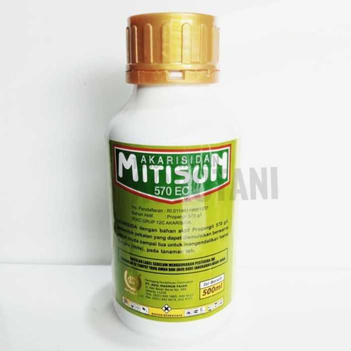 Insektisida Akarisida MITISUN 570EC 500ml Pembasmi Tungau Kode 818