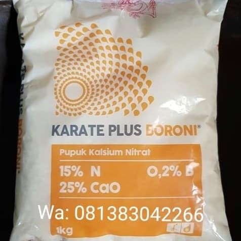 Pupuk Kalsium Nitrat Plus Boron / Pupuk KARATE PLUS BORONI Kode 1126