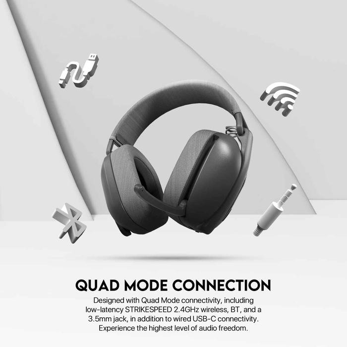 Headset Fantech STUDIO PRO WHG03P Wireless