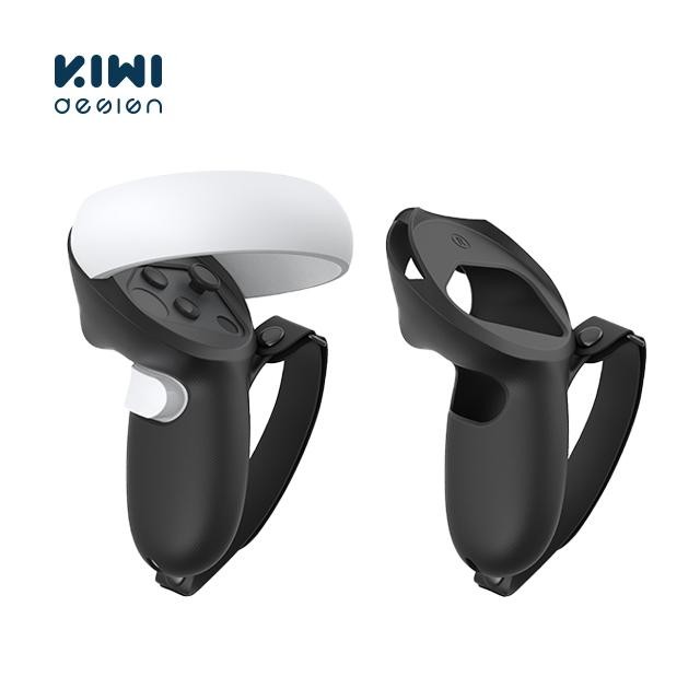 Kiwi Design Silicone Full Protective Grip Cover for Oculus Quest 2