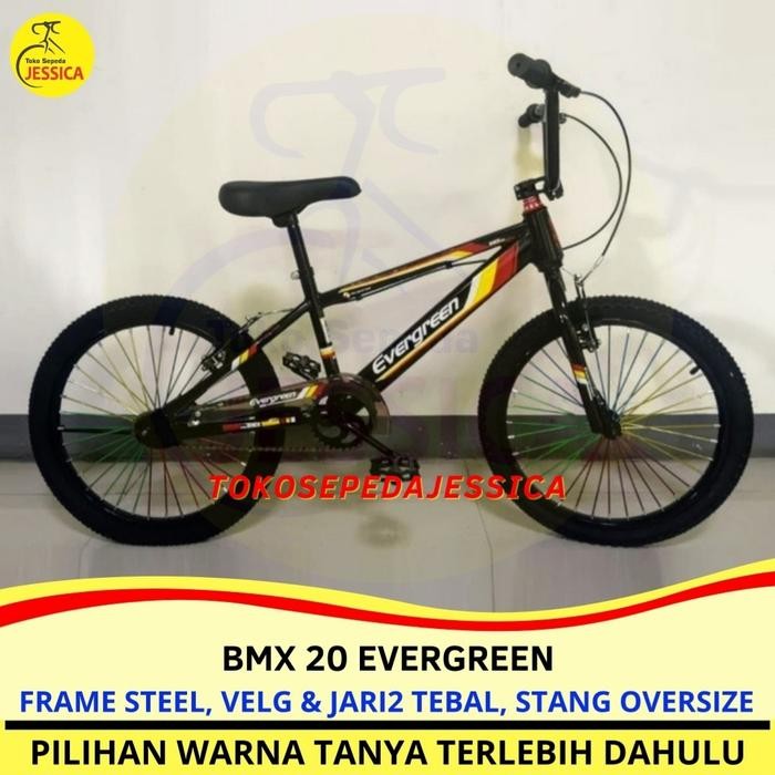 Sepeda Anak Bmx 20 Evergreen
