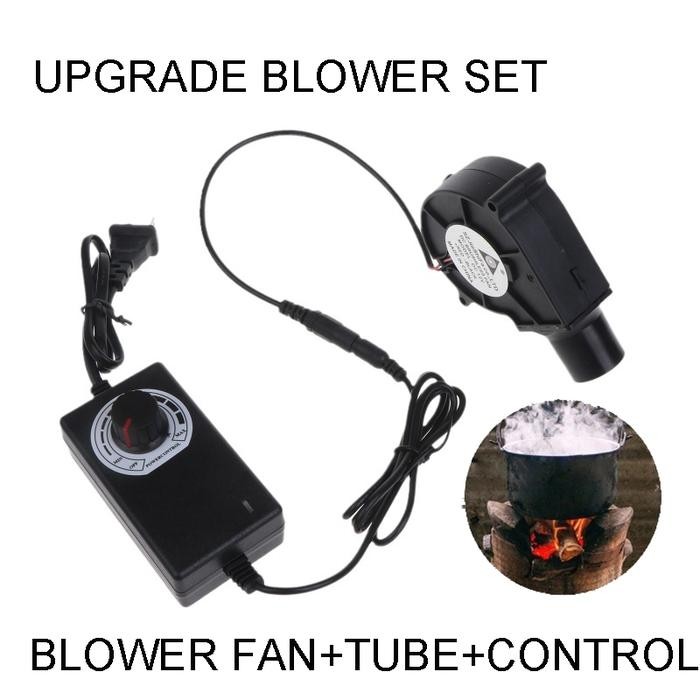 PORTABLE BLOWER FAN BLOWER COOKING AIR BLOWER KALAN DC 12V PORTABLE