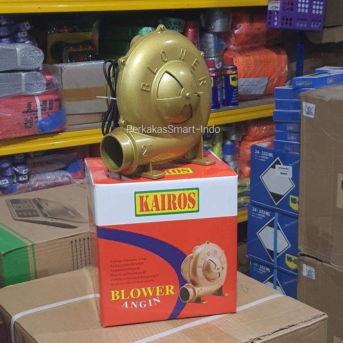 Blower Angin 2 Inch HEAVY DUTY 150W 600Pa 3/3600m Mesin Mendinginkan Rumah Restoran Lubang Angin