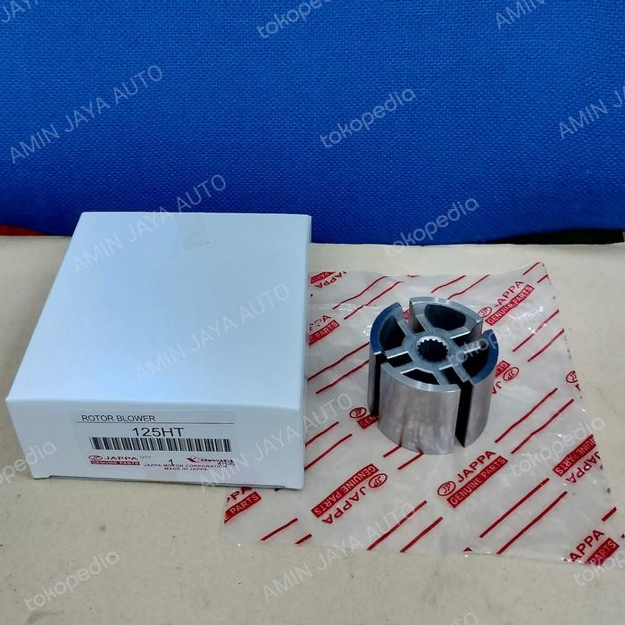 Rotor blower/Rotor blower dinamo cas/Rotor vacuum pump dyna 125HT