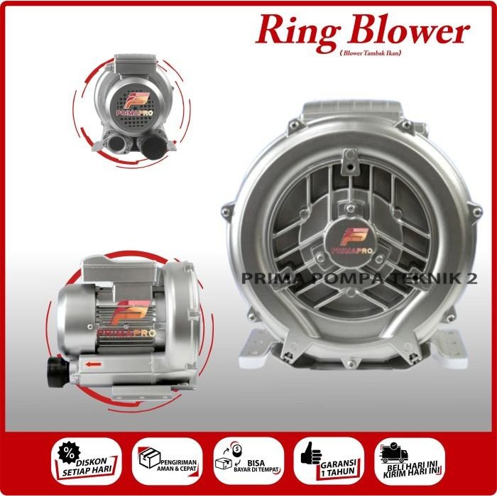 Ring Blower Tambak Udang Kolam Ikan 1 220V Blower Kolam 750Watt 1