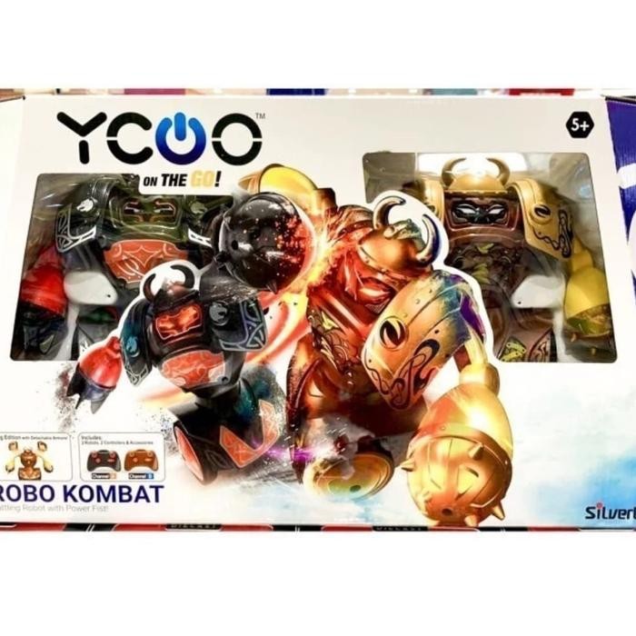 Silverlit Ycoo Robo Combat RC Remote Control Robot Battle