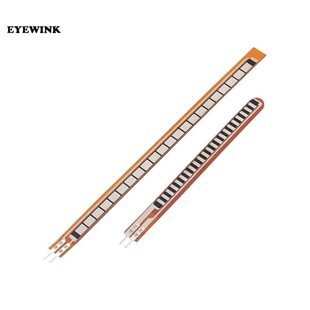 IMPORT BRAND-NEW FLEX SENSOR 2.2 INCH BEND FLEX SENSOR FOR ROBOTIC HAND ELECTRONIC GLOVES FLEX2.2