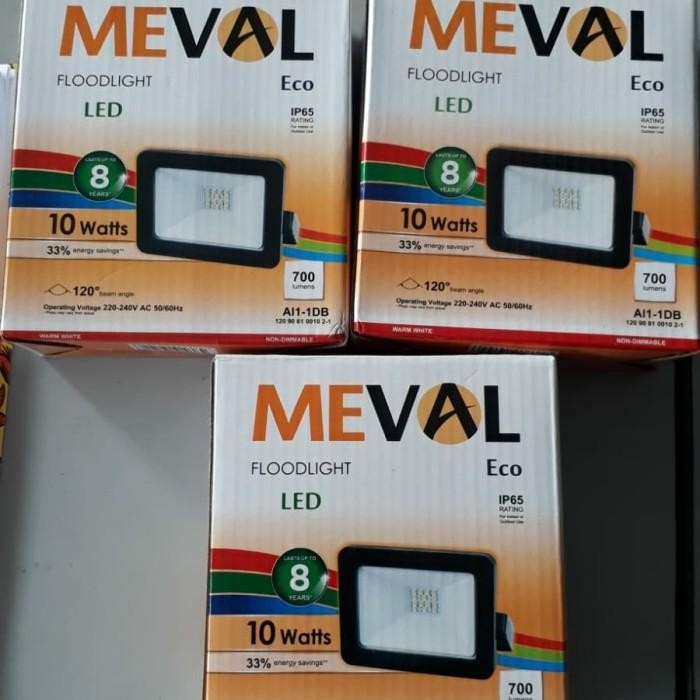 Expert Lampu Flood Light LED 10W 10Watt 10 W Lampu Sorot Lampu Taman Meval