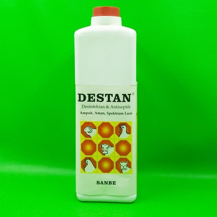 Destan Desinfektan Untuk Hewan Ternak Sanbe 1 Liter les