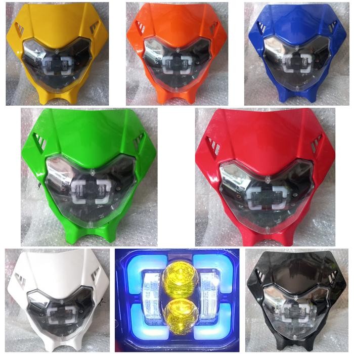 headlamp model crf 150 new led daymaker 2022