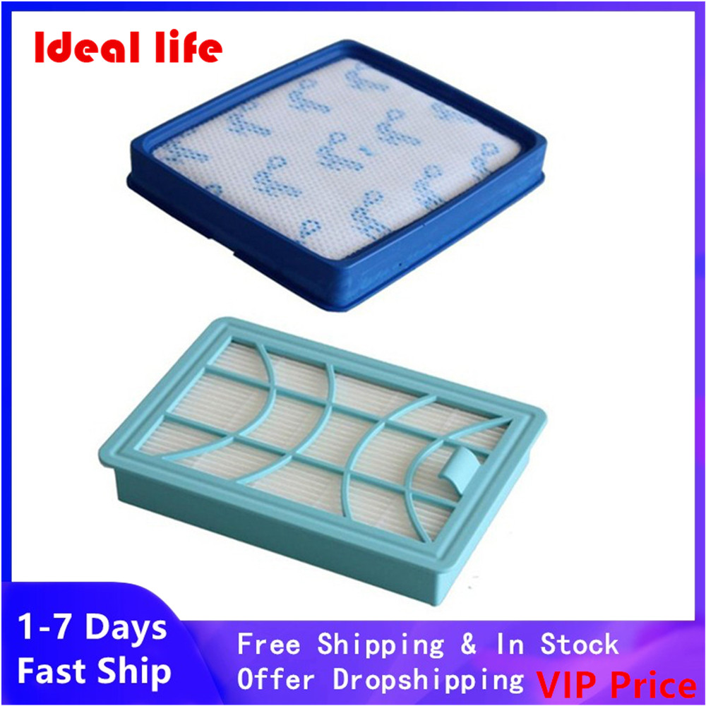 Motor Filter Foam Filters For PowerPro Expert Series FC8003 / 01 FC9728 FC9730 FC9731 FC9732 FC9733 