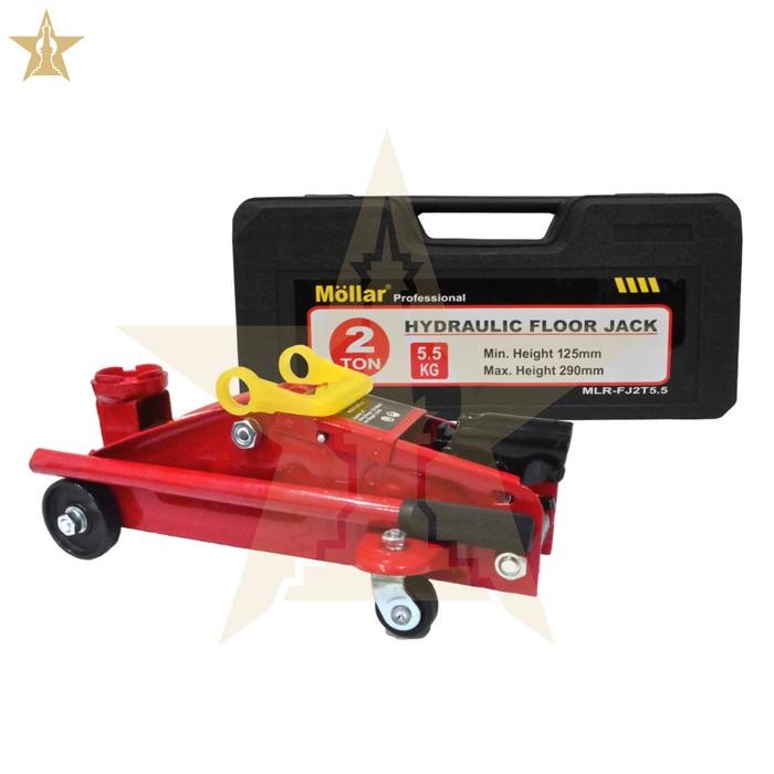 MOLLAR Dongkrak Buaya 2 Ton Dongkrak Mobil Universal