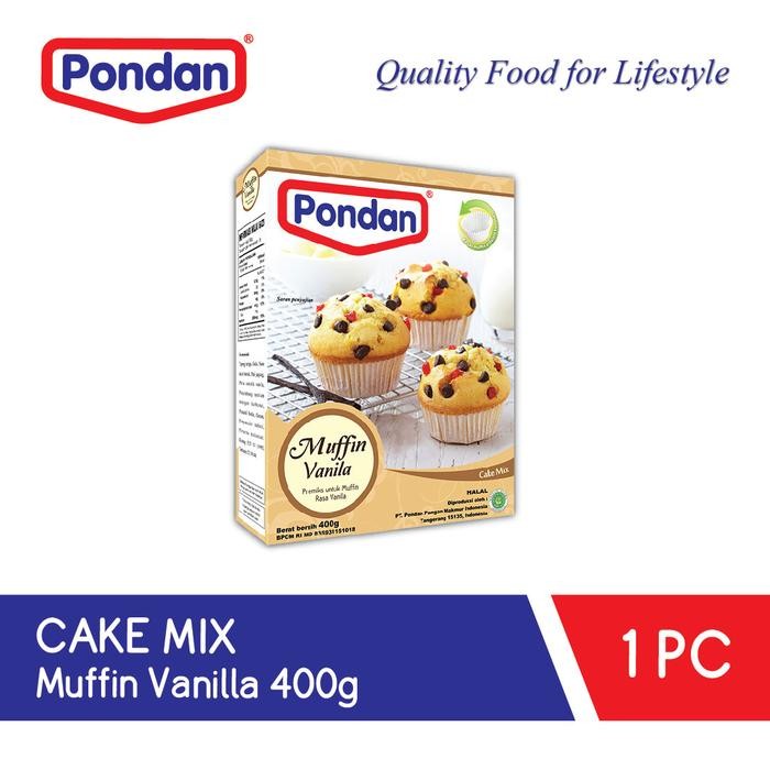 

New Pondan Premiks Muffin 400 g