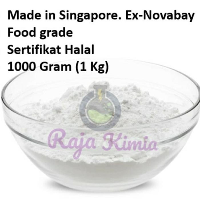 

New BAKING SODA / SODA KUE / SODIUM BICARBONATE- HALAL - 1 KG EX. NOVABAY