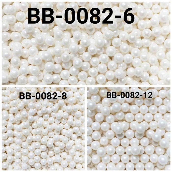 

New GR-BB-0082 Sprinkles sprinkle sprinkel 100gr 100 gram mutiara putih