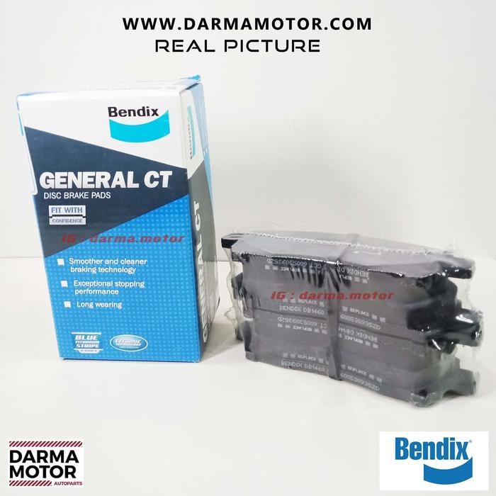 Ready Bendix Brake Pad Kampas Rem Depan Avanza Rush 2005-2013 Db 1460