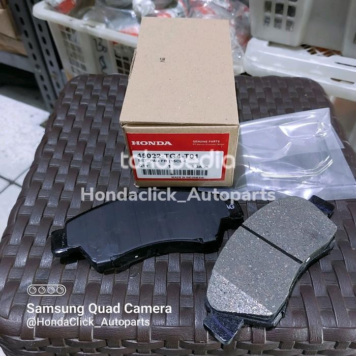 Kampas Rem Brake Pad Depan Honda Brio Original