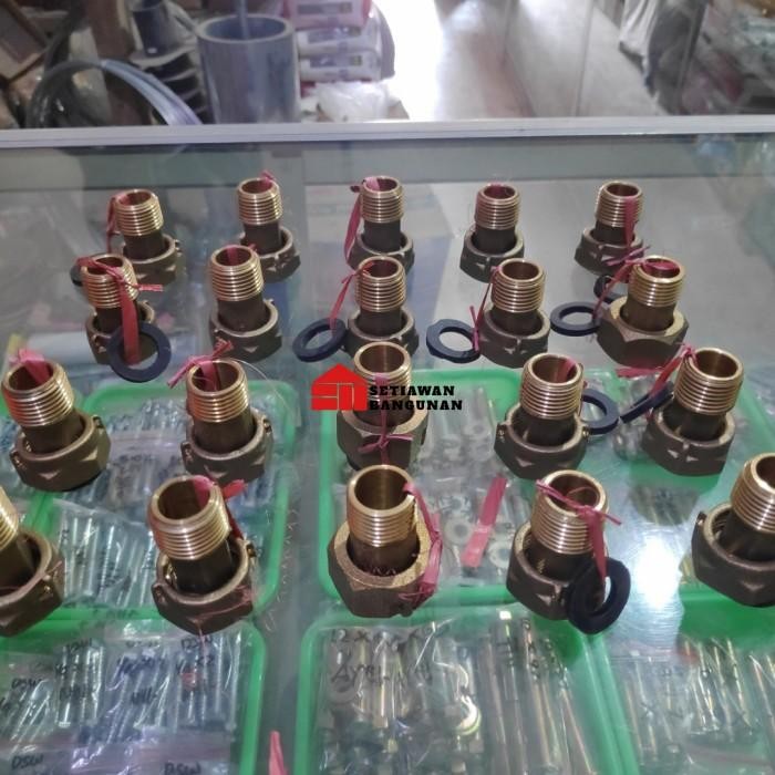 [Expert] Mur Kopling Sambungan Meteran Air PDAM Kuningan