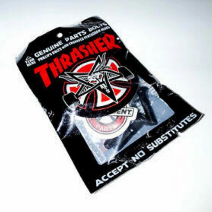 Bolts n Nuts Independent x Thrasher 1" Allen Terlaris