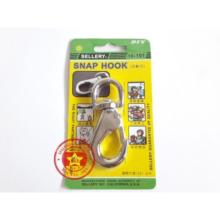 [Expert] Snap Hook 250kg Sellery