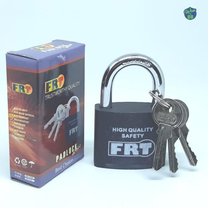 [Expert] Gembok hitam 40 mm FRT