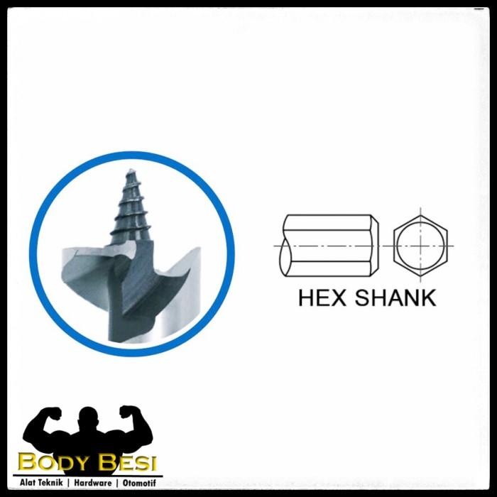 Expert MATA BOR KAYU AUGER 3/4 EXTRA PANJANG 19MM X 300MM