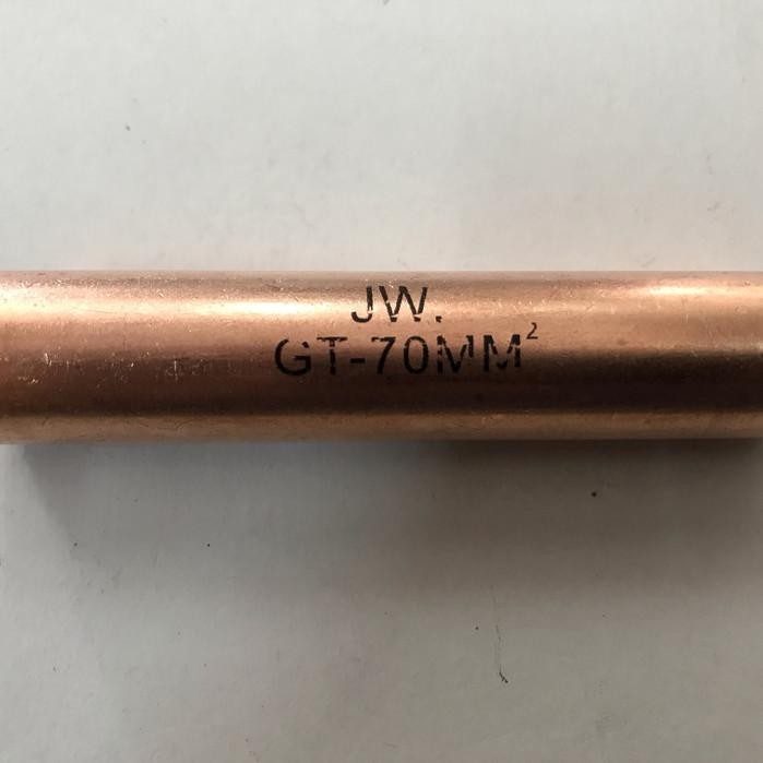 Expert sok skun verbending tembaga 70 mm 70mm long press konektor join Cu