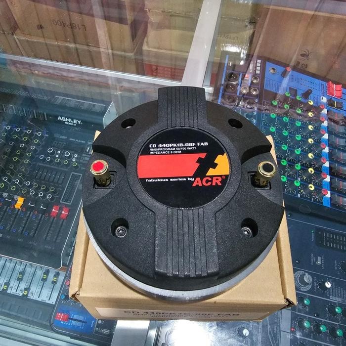 Driver Tweeter Acr Fabulous Cd 440Pk1B-08F Fab