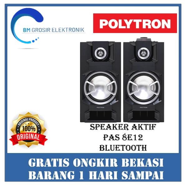 Polytron Speaker Aktif Pas 8E12 / Pas-8E12 Bluetooth