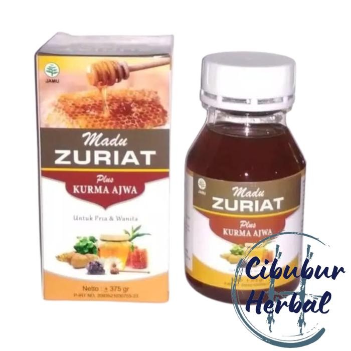 

Madu Zuriat Plus Kurma Ajwa Madu Suplemen Promil Asli - Madu Dan Syrup - Honey - , Gula